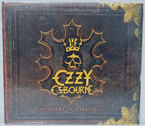 Cd Ozzy Osbourne - Memoirs Of A Madman ( Lacrado )