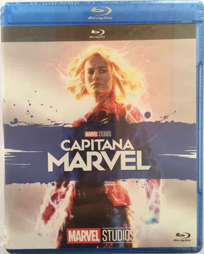 Capitana Marvel (blu-ray) (original Full Hd) Nuevo Y Sellado