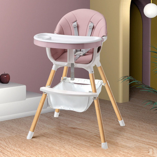 Silla De Comer Voyage Vg-160 Pink 2 En 1