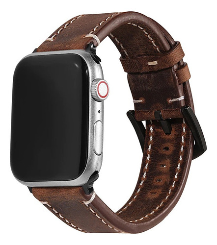 Correa Cuero Para Apple Watch - Todas Las Medidas