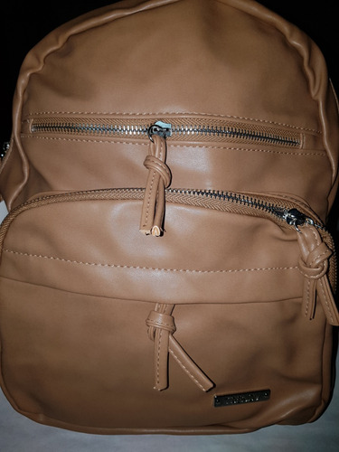 Elegante Mochila Cartera Eco Cuero Original 2018 Trendy