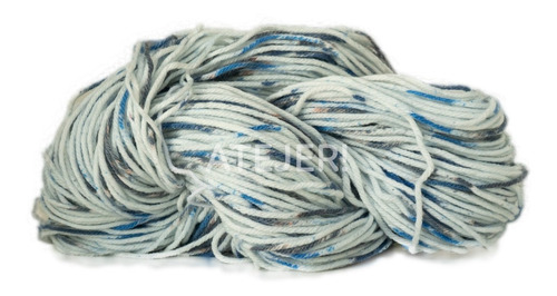 Imagen 3 de 4 de Lanas Florcita Inteligente Acrílica Madejas X 150 Gs Aprox