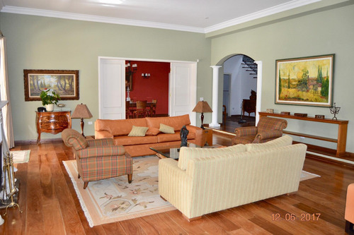 Casa Com 4 Dormitórios, 800 M² - Venda Por R$ 5.900.000,00 Ou Aluguel Por R$ 25.000,00/mês - Vila De São Fernando - Cotia/sp - Ca6156