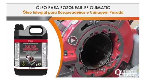 Óleo para Rosquear EP 20 Litros AP3 TAPMATIC