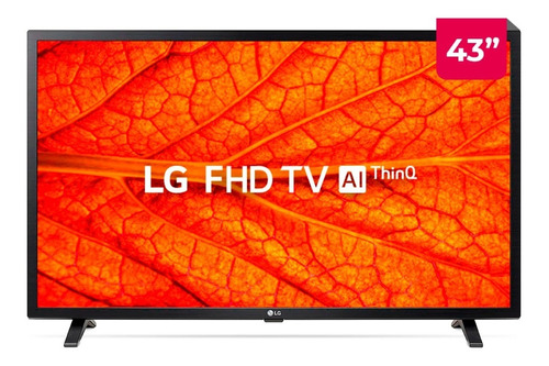 Televisor LG 43  Lm6370p Ai Smart Tv, Full Hd 