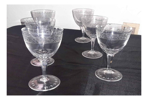 Copas De Cristal Rosenthal Juego X 6