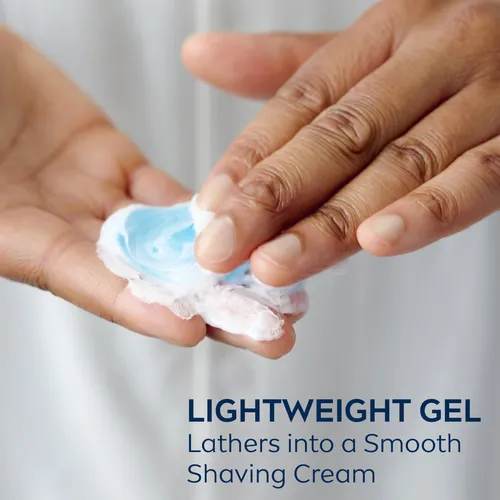 Gel De Afeitar Nivea Men Sensitive Cool Con Algas Marinas, 2