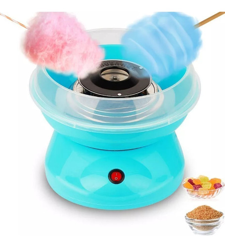 Máquina Automática De Algodón De Azúcar En Color Lazhu ALG