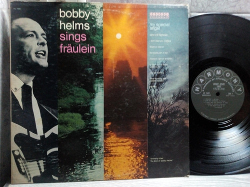 Bobby Helm Sing Fraulein Vinilo Lp Mono Made In Usa