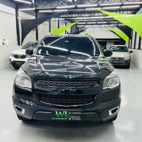 Chevrolet S10 2.4 Ltz Cab. Dupla 4x2 Flex 4p