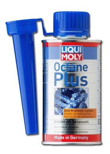 Aditivo Aumentador De Octanaje Liqui Moly Octane Plus 150 Ml