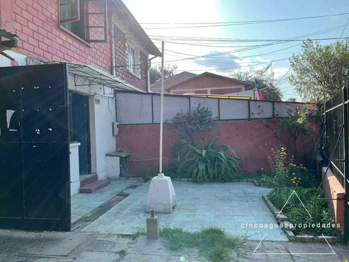 Casa Con Local En Conchalí (69267)