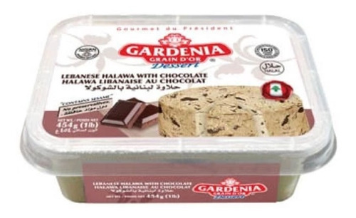 Halawa Com Chocolate Gardenia 454g