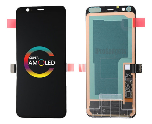 Una Pantalla Táctil Lcd Amoled Para Google Pixel 4 G020i G02