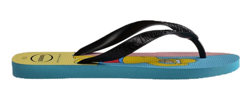 Ojotas Havaianas Natación Hombre Simpsons Celeste Cli