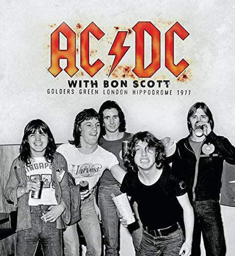 Lp Vinil Ac/dc - With Bon Scott - Golders Green London