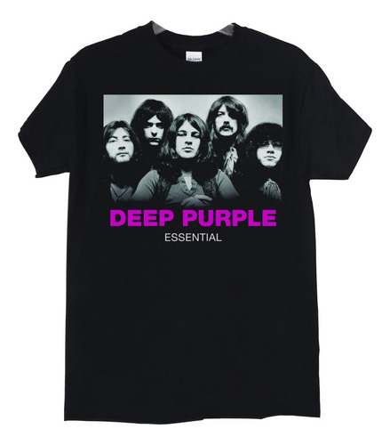 Polera Deep Purple Essential Rock Abominatron