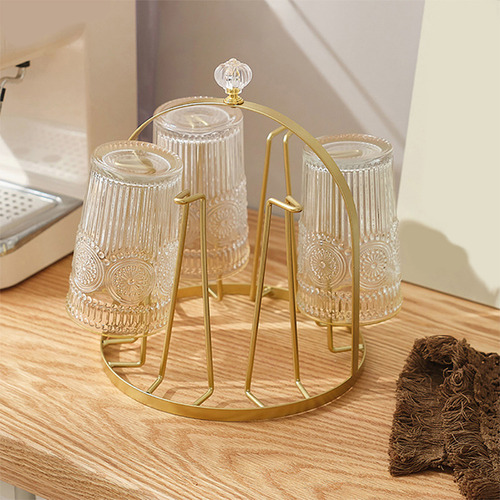 Soporte Para Secar Vasos De Cerveza En 3d, 6 Tazas Underwa 4