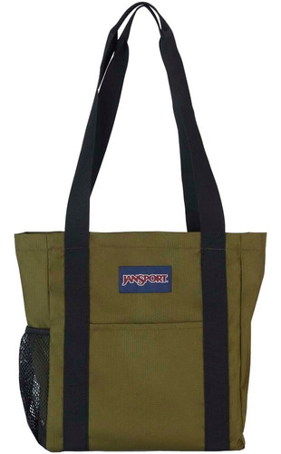 Tote Bag Jansport Shopper X - Zenit Color Verde Oscuro