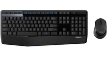 Comprar [ ] Teclado Y Mouse Logitech Mk345 - Wireless