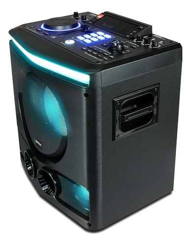 Gemini Sound Gpk-800 2400w Altavoz De Fiesta De Karaoke Domé