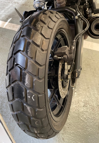 Ducati Scrambler 400 Sixty 2 Solo 400km Ploteada! Casi 0km!!
