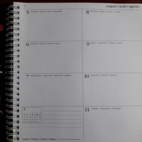 Antigua Agenda Unicef Año 1996 (Usado)