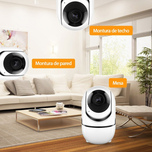 Imagen 8 de 9 de Kit 3 Cámaras Seguridad Ip Motorizado Wifi Domo Movimiento