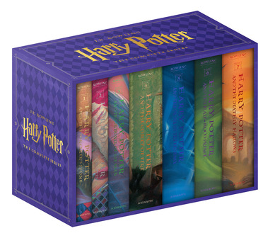 Libro Harry Potter Hardcover Boxed Set: Books 1-7 (slipca...