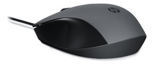 Combo Teclado E Mouse Hp 150 Com Fio Usb Abnt2 Br Preto Nf-e