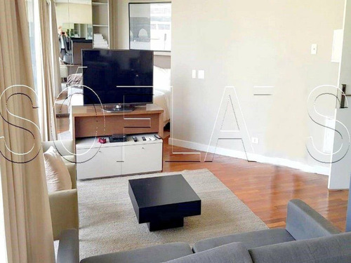 Imagem 2 de 15 de Lindo Apartamento Residencial Na Vila Olímpia - Sf33214
