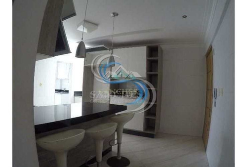 Imagem 18 de 30 de Apartamento 3 Dormitórios Sendo Suítes Em Praia Grande - Vila Tupi - V2218