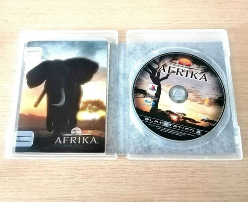 Jogo Ps3 - Afrika (the Best) Japonês Completo Mídia Física