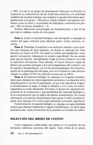 Micropropagación De Plantas Editorial Trillas