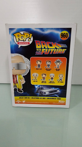 Funko Pop, Emmett Brown Doc 2015 - Back To The Future - 960 (Usado)