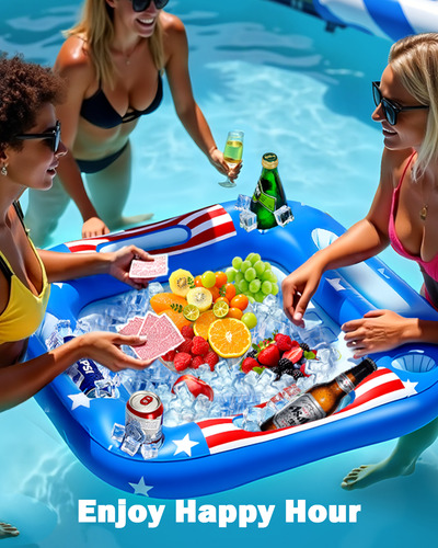 Mesa De Juego Inflable Con Naipes Impermeables