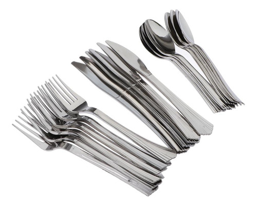 De Cubiertos Desechables 18xlarge, Tenedor De Plástico, ,