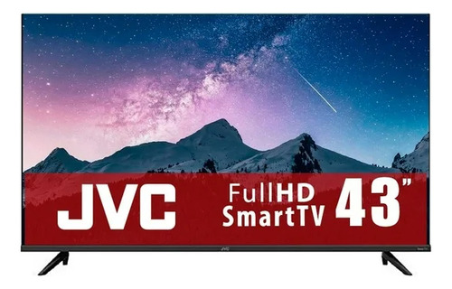 Pantalla Smart Tv Roku 43 Si43frf Jvc