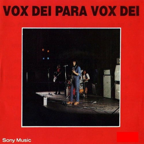 Vinilo Vox Dei -vox Dei Para Vox Dei -lp