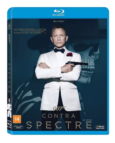 Blu-ray 007 Contra Spectre - Raro - Original & Lacrado