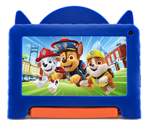 Tablet Multilaser Patrulha Canina Chase Nb403 Azul 32gb Wi-fi Tablet Multilaser Patrulha Canina Chase Nb403 Azul 32gb Wi-fi