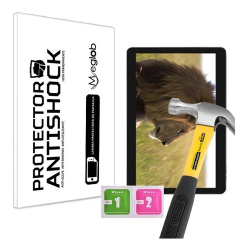 Protector Pantalla Antishock Tablet Blaupunkt Endeavour 1013