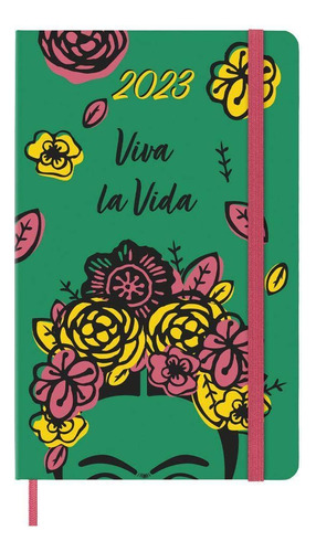 Moleskine Edicion Limitada Frida Kahlo Agenda Diaria 12 Mes