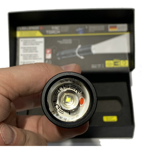 Linterna Led Lenser Tac Torch 100 Lumens 3xaaa 220mts