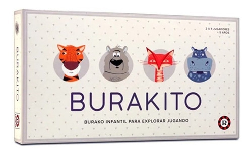 Burakito Burako Infantil Juego De Mesa Ruibal