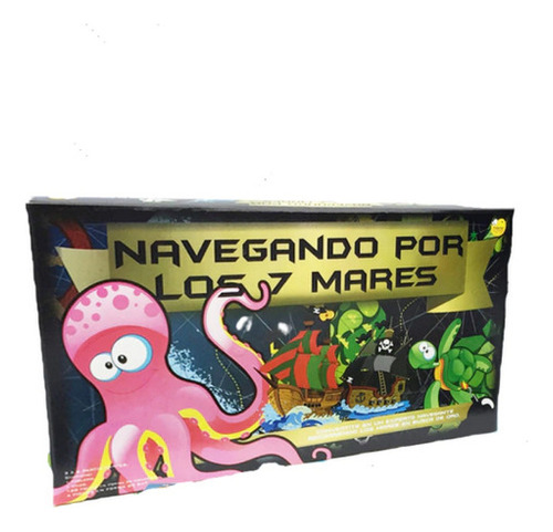 Juego De Mesa Navegando Por Los 7 Mares Regalo Niños Yuyu 