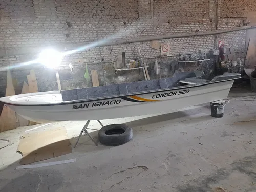 Lancha Tracker Condor 520 Base 1, Consulte Otras Versiones