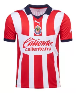 Camisa Chivas Guadalajara México 2024 Original Torcedor
