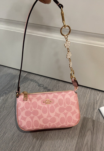 Bolsa Coach Nolita Monogram Rosa Cw426
