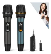 Comprar Microfones Sem Fio Dftrt, Sistema De Microfone Dinâmico Sem 